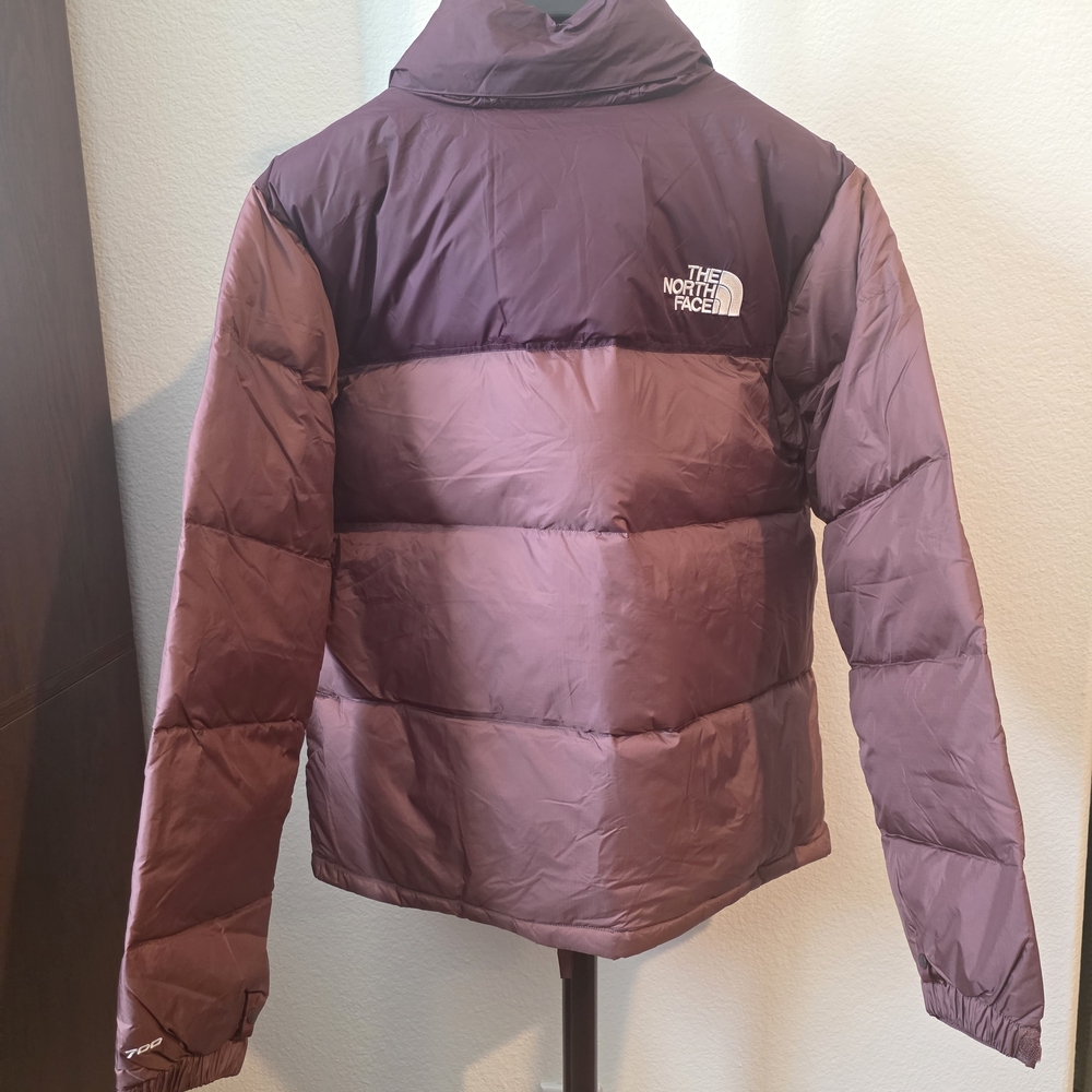 The North Face Purple Puffer Jacket - Picture 3 of 7